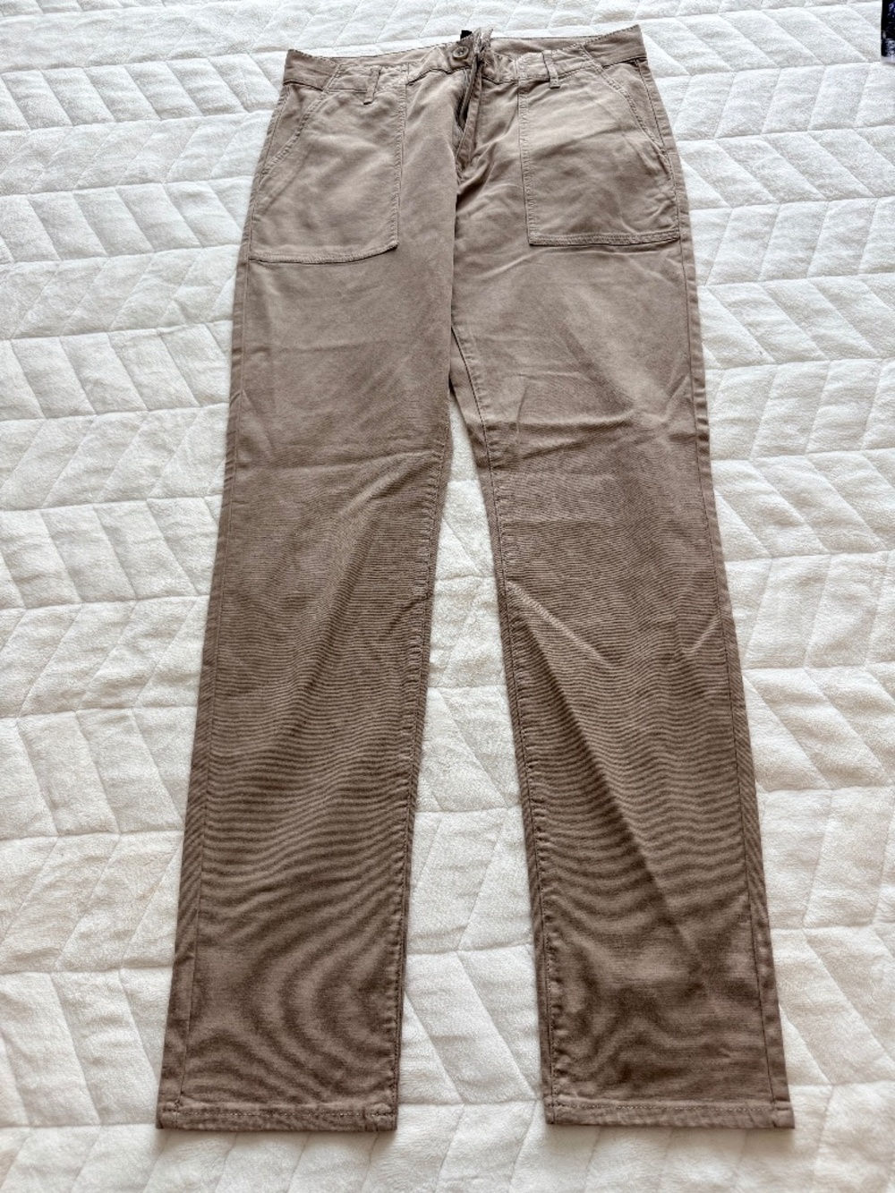 Paige cotton tencell men pants 32 NWOT